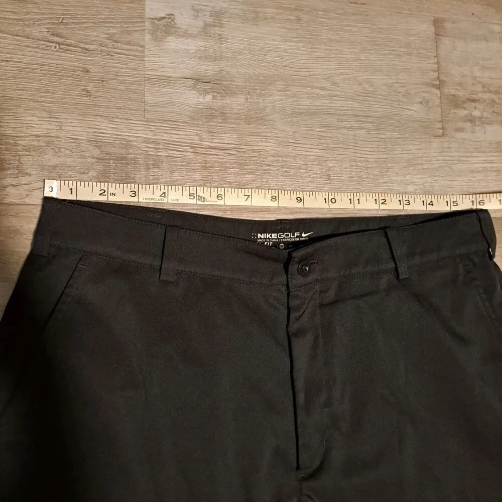 Nike Golf Dri-Fit Shorts Men's 32 Medium Black Athletic - Picture 4 of 8